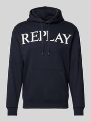 Hoodie mit Label-Print von Replay - 39