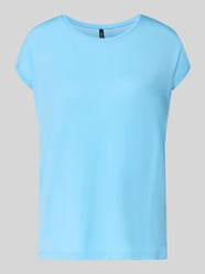 T-shirt w kroju relaxed fit z mieszanki lyocellu Model 'AVA' od VERO MODA - 8