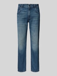 Regular Fit Jeans im 5-Pocket-Design Modell 'ATHEN' von GABBA Blau - 32