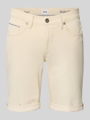 Slim Fit Jeansshorts aus Baumwoll-Mix Modell 'CHRIS' von Brax - 25
