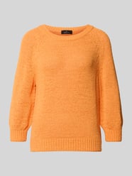 Sweter z okrągłym dekoltem od monari - 1