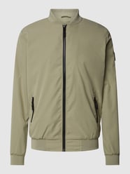 Jack met labelpatch, model 'DYVAR' van CARS JEANS Groen - 7