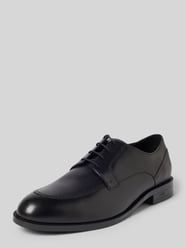 Buty sznurowane z naturalnej skóry model 'Tayil_Derb' od BOSS - 47