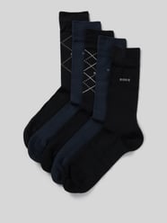 Socken aus Baumwoll-Mix im 5er-Pack von BOSS - 47