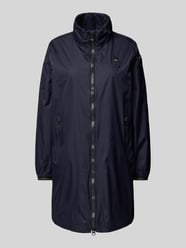 Mantel mit Reißverschlusstaschen Modell 'MARION' von Blauer Usa - 42