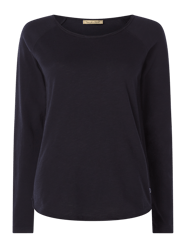 Longsleeve aus Baumwolle  von Smith and Soul Blau - 35