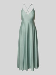 Cocktailkleid mit V-Ausschnitt von Jake*s Cocktail - 34