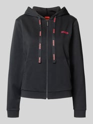 Regular fit sweatjack van katoenmix, model 'HUGO ID JACKET' van HUGO - 20