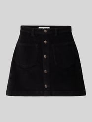 Mini-Cord-Rock aus Baumwoll-Mix Modell 'AMAZING GLOBAL' von Only - 2