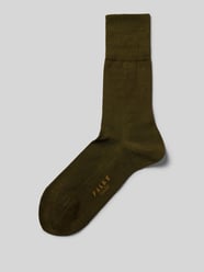Sokken met labelprint van Falke - 20