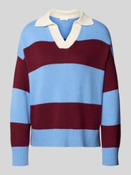 Sweter z dzianiny o kroju regular fit z mieszanki wiskozy od s.Oliver RED LABEL - 25