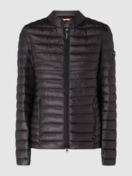 Light-Steppjacke mit Stehkragen - winddicht von Frieda & Freddies Schwarz - 44
