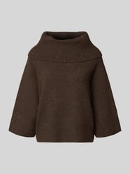Rollkragenpullover mit Raglanärmeln von COMMA - 13