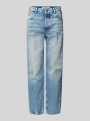 Relaxed Fit Jeans mit  Modell 'SCHLOSS' von Goldgarn Blau - 18