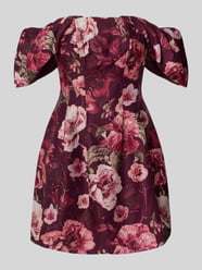 Sukienka koktajlowa z odkrytymi ramionami model ‘Jacquie’ od Forever New - 6