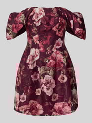 Sukienka koktajlowa z odkrytymi ramionami model ‘Jacquie’ od Forever New - 42