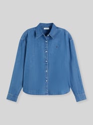 Boxy Fit Jeanshemd aus reiner Baumwolle von Tommy Hilfiger - 18