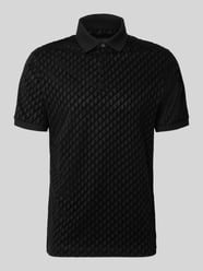 Regular Fit Poloshirt mit Struktur-Muster von Emporio Armani - 45