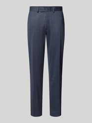 Slim fit pantalon met achterzakken van Christian Berg Men - 33