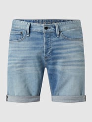 Jeansshorts mit Stretch-Anteil Modell 'Razor' von DENHAM Blau - 5