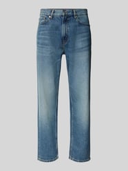 Relaxed Tapered Fit Jeans im 5-Pocket-Design Modell '838' von HUGO - 1