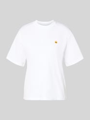 T-shirt z wyhaftowanym logo od Carhartt Work In Progress - 21