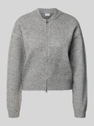 Strickjacke mit Zweiwege Reißverschluss Modell 'NMHARLOW' von NOISY MAY® - 15