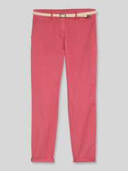Chinos o kroju slim fit z mieszanki bawełny od Tom Tailor - 43