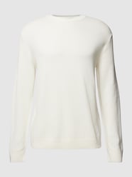 Strickpullover mit Strukturmuster von Tom Tailor Denim Beige - 24