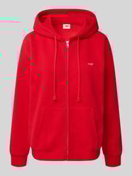 Sweatjacke mit Label-Patch und Känguru-Tasche von Levi's® - 8