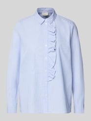 Overhemdblouse met knoopsluiting van Milano Italy - 8