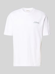 T-shirt o kroju regular fit z czystej bawełny ekologicznej model 'FRED LIFE' od ONLY & SONS - 29
