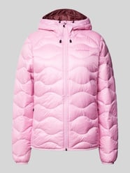 Steppjacke mit Kapuze Modell 'Helium Down' von PEAK PERFORMANCE Pink - 7