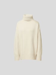 Rollkragenpullover mit Kaschmir von Extreme Cashmere Weiß - 2