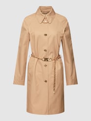 Trenchcoat mit Umlegekragen von MICHAEL Michael Kors Beige - 45