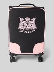 Trolley mit Label-Print Modell 'TWIG' von Juicy Couture Schwarz - 37