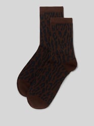 Sokken van katoenmix met dierenprint van JOOP! COLLECTION - 7