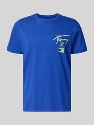 Regular Fit T-Shirt aus reiner Baumwolle von Tommy Jeans - 4
