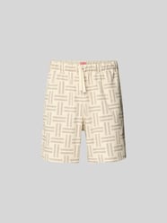Sweatshorts mit elastischem Bund von Kenzo Beige - 5