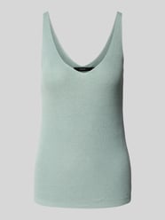 Regular Fit Tank Top in Strickoptik Modell 'NEWLEX' von Vero Moda - 13