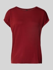 Regular fit T-shirt van lyocell-mix, model 'AVA' van Vero Moda - 7