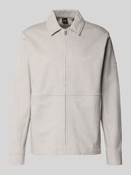 Bluza dresowa z mieszanki bawełny o kroju regular fit model 'PE_TWIST' od BOSS Orange - 47