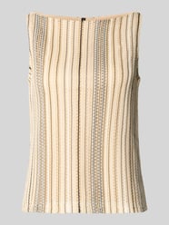 Regular Fit Tank Top mit Allover-Muster Modell 'DEMI' von VERO MODA - 15