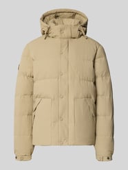 Jacke mit Kapuze Modell 'CLASSIC EVEREST' von Superdry Beige - 17