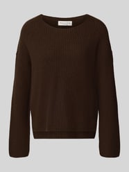 Relaxed Fit Pullover aus Schurwoll-Mix von Marc O'Polo - 41