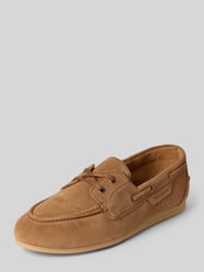 Mocassins van echt leer van Tamaris - 30