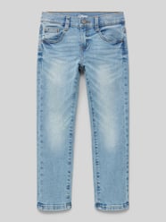 Slim Fit Jeans aus Baumwoll-Mix Modell 'BRAD' von s.Oliver RED LABEL - 5