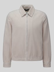 Overhemdjack met ritssluiting-Front van s.Oliver RED LABEL Beige - 15
