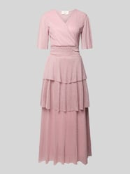 Maxikleid in Rüschen-Optik Modell 'Francesca' - GMK for Bridgerton von GUIDO MARIA KRETSCHMER WOMAN Pink - 8
