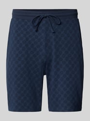 Sweatshorts met elastische band en tunnelkoord van JOOP! Collection - 6